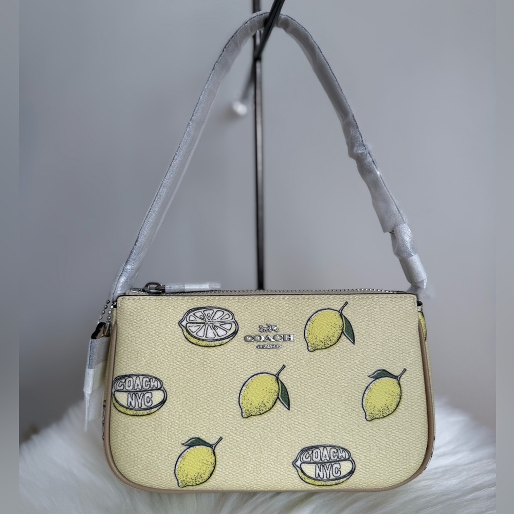 NWT COACH Nolita 🍋 print